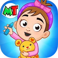 My Town : Daycare Game MOD APK: Безлимитные деньги и все персонажи открыты