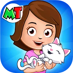 My Town: Pet games & Animals — последняя версия с модом (Безлимитные деньги и все питомцы открыты)