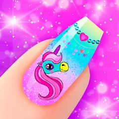 Скачать взлом Nail Salon — Безлимитные деньги и все инструменты