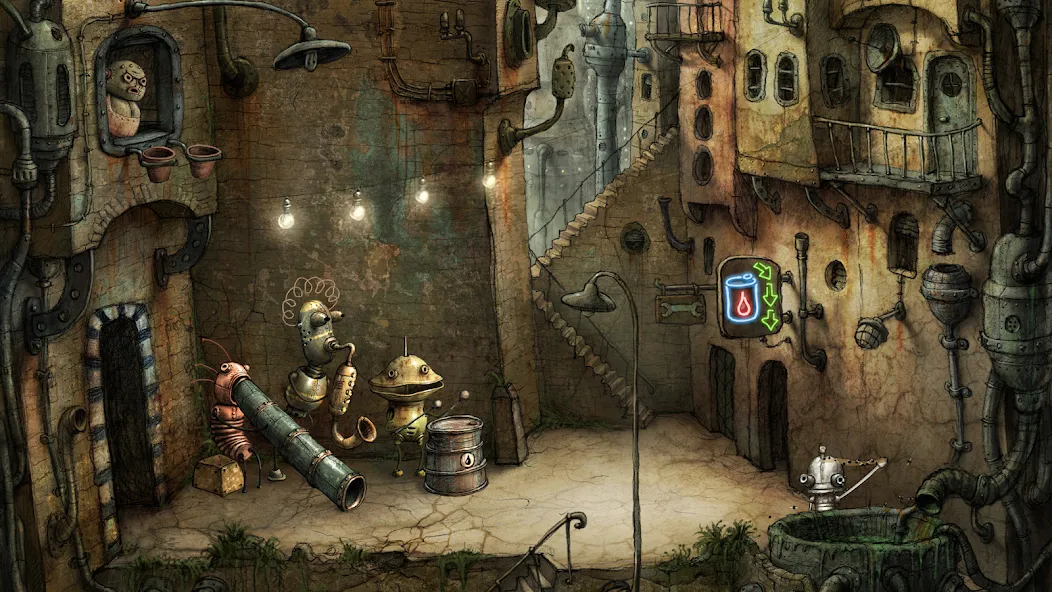 Machinarium Demo бесплатно на Андроид — мод: Полная демо-версия без ограничений — скриншот 1
