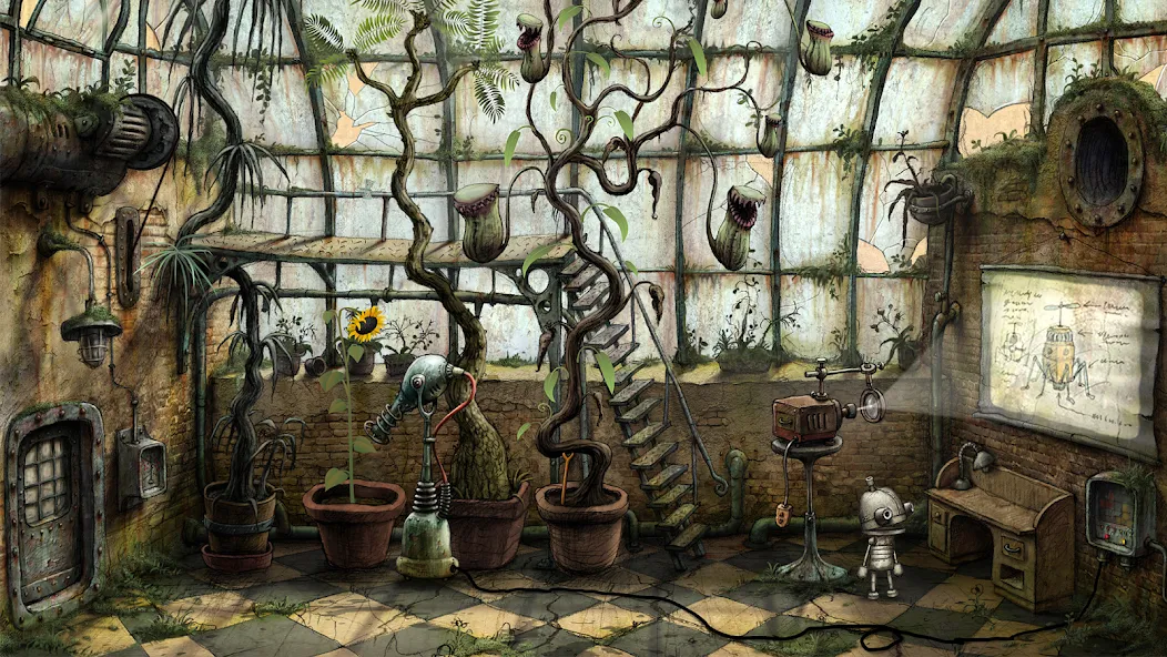 Machinarium Demo бесплатно на Андроид — мод: Полная демо-версия без ограничений — скриншот 2