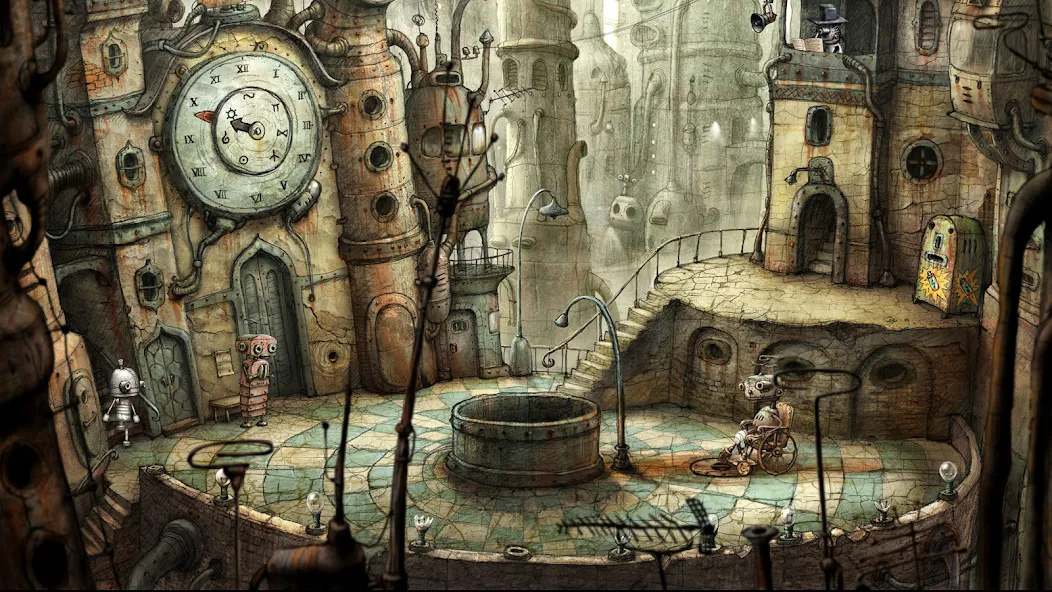Machinarium Demo бесплатно на Андроид — мод: Полная демо-версия без ограничений — скриншот 3