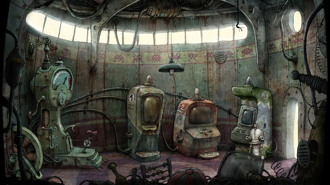 Machinarium Demo бесплатно на Андроид — мод: Полная демо-версия без ограничений — скриншот 5
