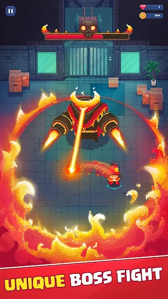 Firefighter: pixel shooter (Мод: Безлимитные деньги и улучшенное оружие) — скачать на Андроид — скриншот 4 Firefighter: pixel shooter (Мод: Безлимитные деньги и улучшенное оружие) — скачать на Андроид — скриншот 4