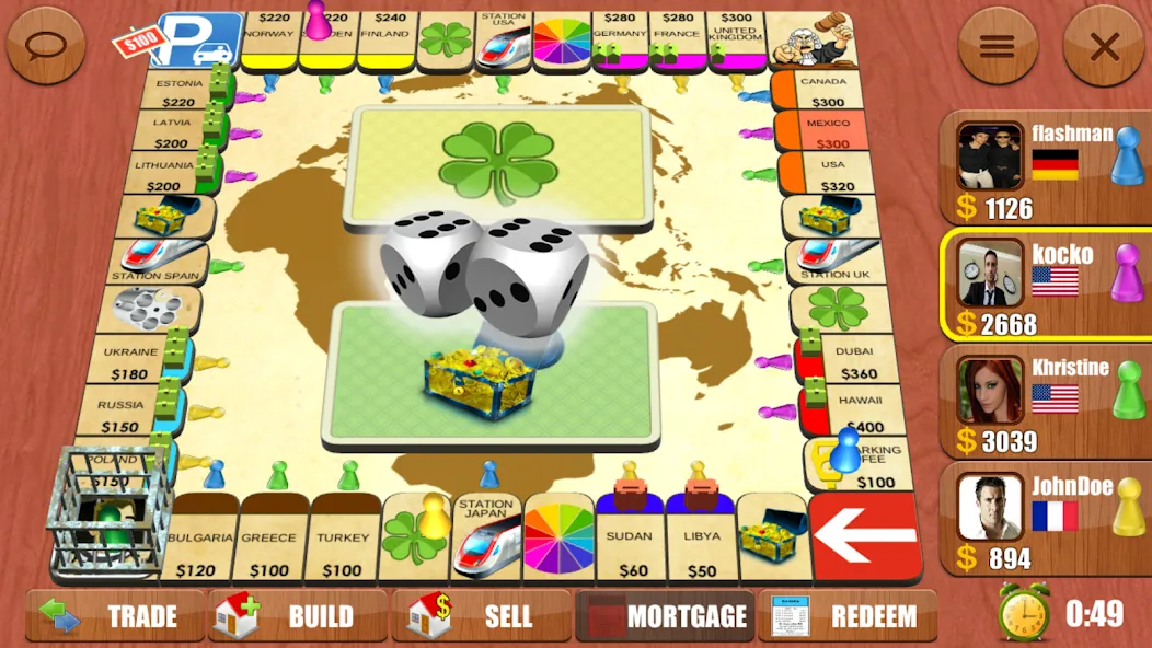 Скачать мод Rento2D Lite: Online dice game — Безлимитные монеты и кубики — скриншот 1 Скачать мод Rento2D Lite: Online dice game — Безлимитные монеты и кубики — скриншот 1