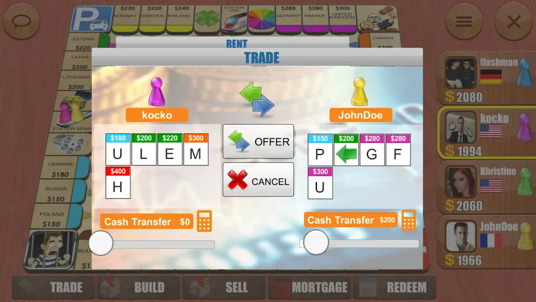Скачать мод Rento2D Lite: Online dice game — Безлимитные монеты и кубики — скриншот 2 Скачать мод Rento2D Lite: Online dice game — Безлимитные монеты и кубики — скриншот 2