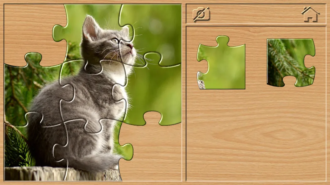 Animal Puzzles for Kids MOD APK: Открыты все пазлы и уровни — скриншот 3 Animal Puzzles for Kids MOD APK: Открыты все пазлы и уровни — скриншот 3