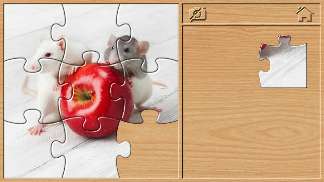 Animal Puzzles for Kids MOD APK: Открыты все пазлы и уровни — скриншот 4 Animal Puzzles for Kids MOD APK: Открыты все пазлы и уровни — скриншот 4
