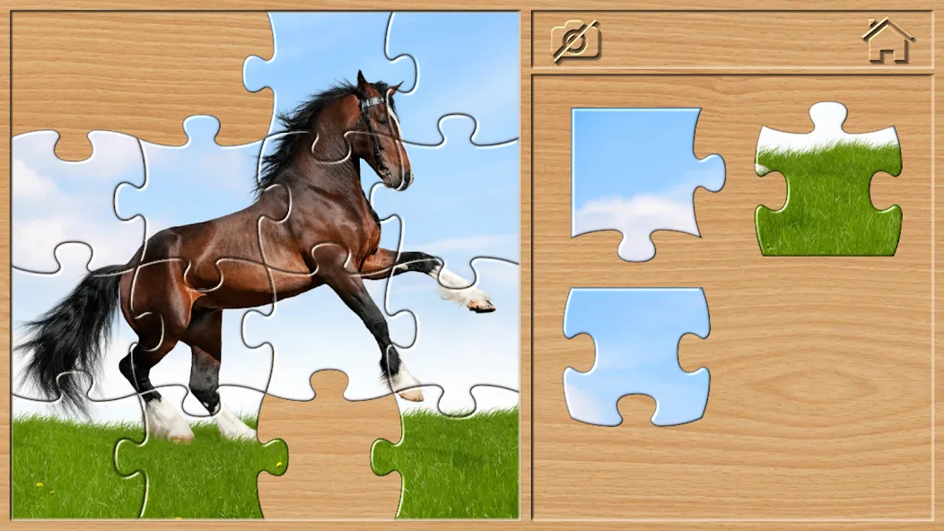 Animal Puzzles for Kids MOD APK: Открыты все пазлы и уровни — скриншот 5 Animal Puzzles for Kids MOD APK: Открыты все пазлы и уровни — скриншот 5
