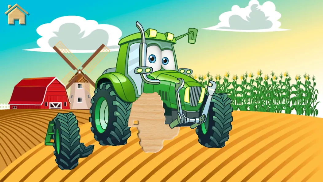 Car Puzzles for Toddlers взлом на Андроид — Открыты все пазлы и машины — скриншот 1 Car Puzzles for Toddlers взлом на Андроид — Открыты все пазлы и машины — скриншот 1