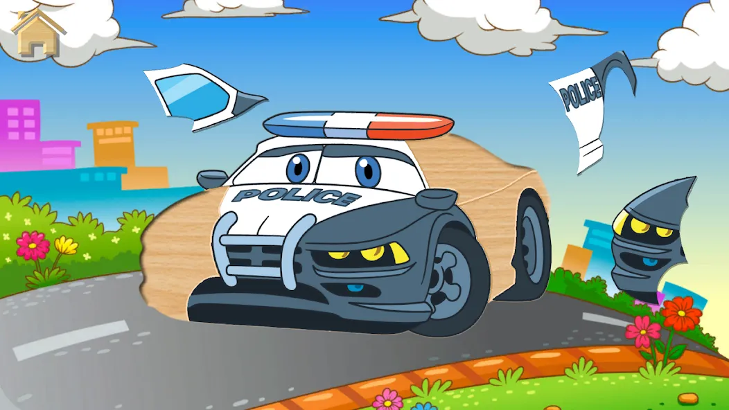 Car Puzzles for Toddlers взлом на Андроид — Открыты все пазлы и машины — скриншот 2 Car Puzzles for Toddlers взлом на Андроид — Открыты все пазлы и машины — скриншот 2
