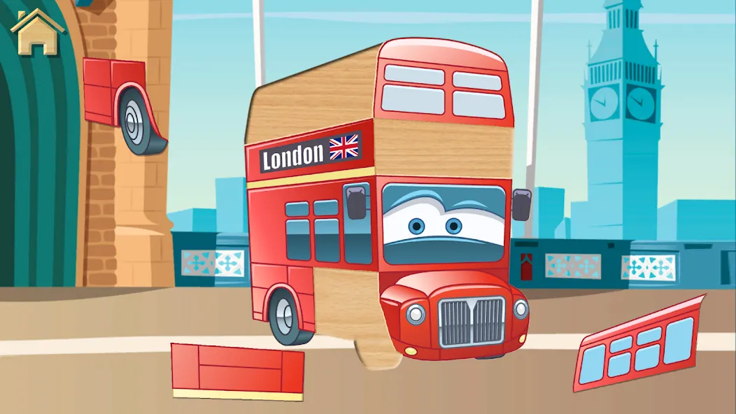 Car Puzzles for Toddlers взлом на Андроид — Открыты все пазлы и машины — скриншот 3 Car Puzzles for Toddlers взлом на Андроид — Открыты все пазлы и машины — скриншот 3