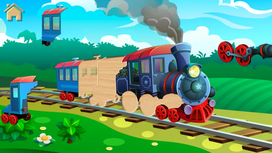 Car Puzzles for Toddlers взлом на Андроид — Открыты все пазлы и машины — скриншот 5 Car Puzzles for Toddlers взлом на Андроид — Открыты все пазлы и машины — скриншот 5