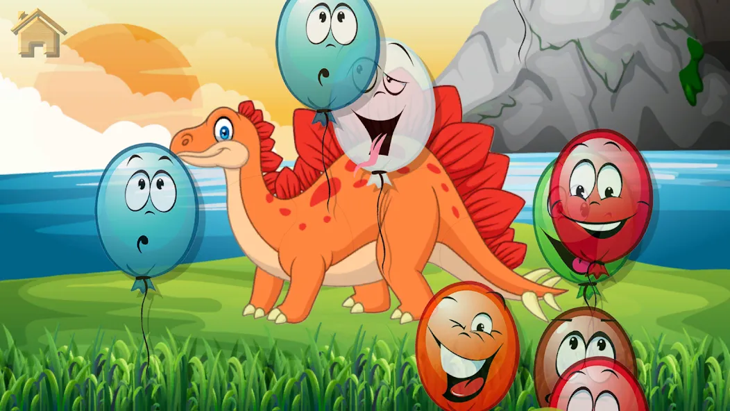 Скачать взлом Dino Puzzle — Без рекламы и все пазлы открыты — скриншот 3