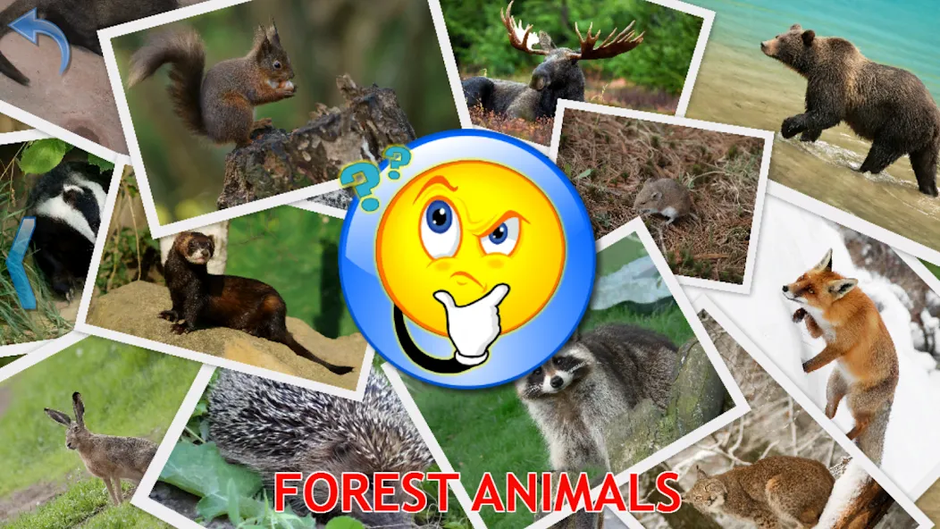 Скачать Animals for Kids мод — Все животные разблокированы и без рекламы — скриншот 5 Скачать Animals for Kids мод — Все животные разблокированы и без рекламы — скриншот 5