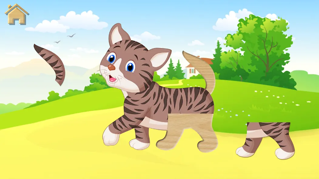 Baby Puzzles for Kids MOD APK: Все пазлы разблокированы — скриншот 2 Baby Puzzles for Kids MOD APK: Все пазлы разблокированы — скриншот 2