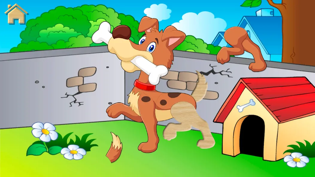 Baby Puzzles for Kids MOD APK: Все пазлы разблокированы — скриншот 3 Baby Puzzles for Kids MOD APK: Все пазлы разблокированы — скриншот 3