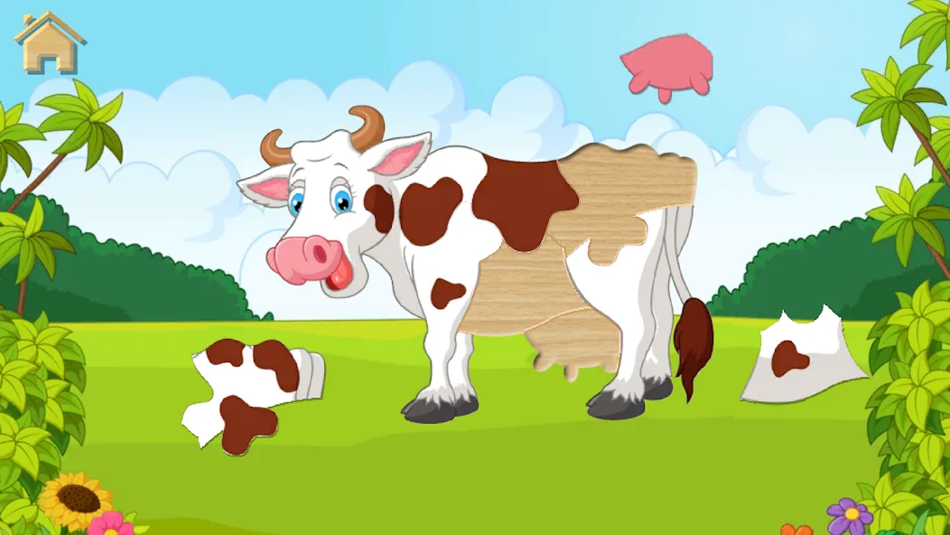 Baby Puzzles for Kids MOD APK: Все пазлы разблокированы — скриншот 4 Baby Puzzles for Kids MOD APK: Все пазлы разблокированы — скриншот 4