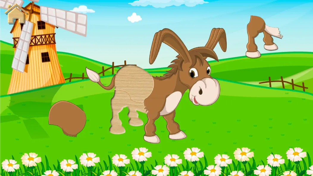Baby Puzzles for Kids MOD APK: Все пазлы разблокированы — скриншот 5 Baby Puzzles for Kids MOD APK: Все пазлы разблокированы — скриншот 5
