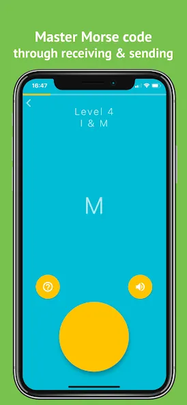 Morse Mania: Learn Morse Code — взломанная версия, Изучение азбуки морзе без ограничений — скриншот 2