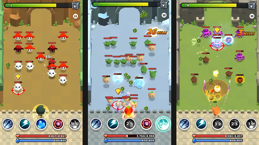 Скачать Archer Cat 2 — Безлимитные монеты и жизни — скриншот 5 Скачать Archer Cat 2 — Безлимитные монеты и жизни — скриншот 5
