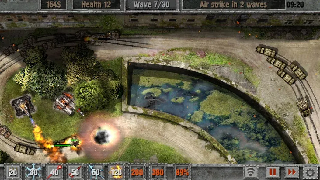 Defense Zone 2 HD Lite — скачать мод: Безлимитные деньги и открыты все уровни — скриншот 3