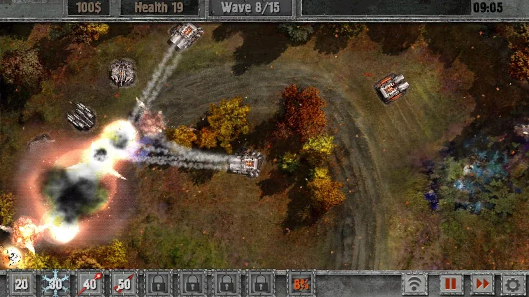 Defense Zone 2 HD Lite — скачать мод: Безлимитные деньги и открыты все уровни — скриншот 5