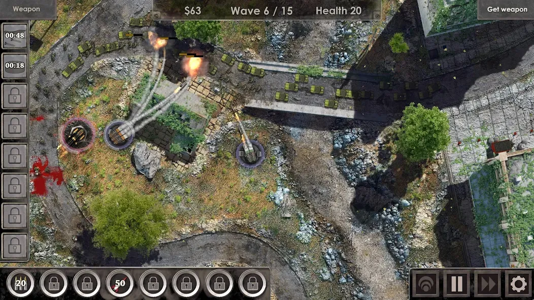 Скачать Defense Zone 3 HD мод — Безлимитные деньги и улучшения — скриншот 1 Скачать Defense Zone 3 HD мод — Безлимитные деньги и улучшения — скриншот 1