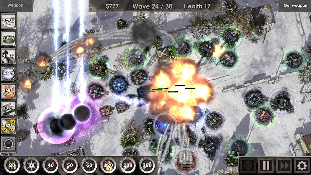 Скачать Defense Zone 3 HD мод — Безлимитные деньги и улучшения — скриншот 4 Скачать Defense Zone 3 HD мод — Безлимитные деньги и улучшения — скриншот 4