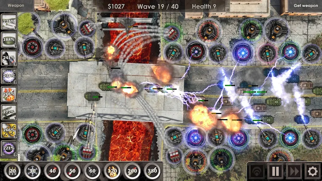 Скачать Defense Zone 3 HD мод — Безлимитные деньги и улучшения — скриншот 5 Скачать Defense Zone 3 HD мод — Безлимитные деньги и улучшения — скриншот 5