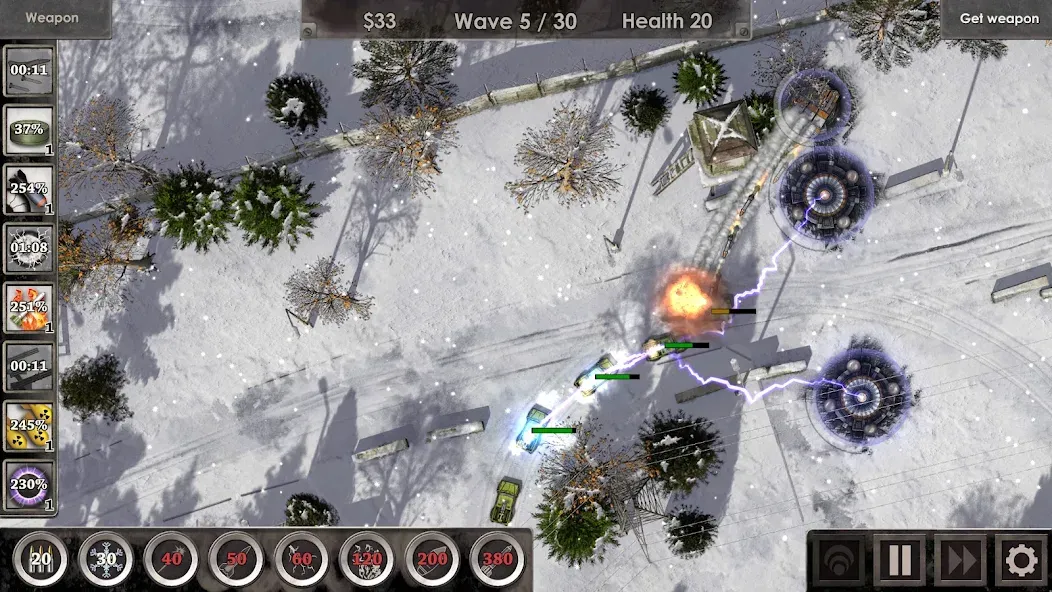 Скачать Defense Zone 3 Ultra HD мод — Безлимитные деньги и все уровни — скриншот 3