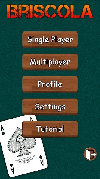 Скачать Briscola Mod APK — Безлимитные монеты и подсказки — скриншот 1 Скачать Briscola Mod APK — Безлимитные монеты и подсказки — скриншот 1