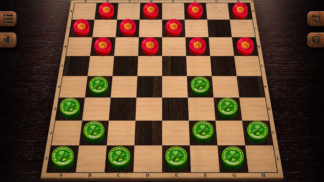 Checkers Online Elite — последняя версия с модом (Без рекламы и открыты все режимы) — скриншот 4 Checkers Online Elite — последняя версия с модом (Без рекламы и открыты все режимы) — скриншот 4