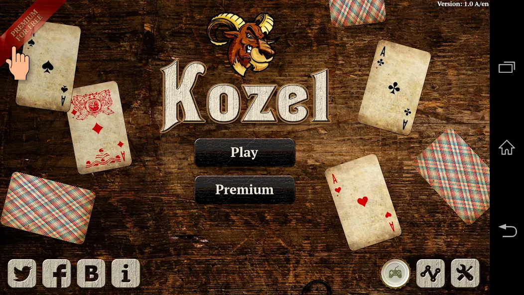 Скачать мод Kozel HD Online — Безлимитные монеты и открыты все функции — скриншот 1