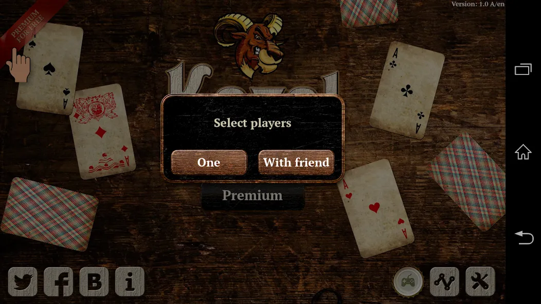 Скачать мод Kozel HD Online — Безлимитные монеты и открыты все функции — скриншот 2