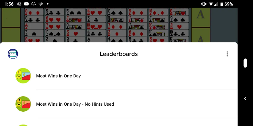 FreeCell with Leaderboards — взломанная версия, Открыты все уровни и функции — скриншот 3 FreeCell with Leaderboards — взломанная версия, Открыты все уровни и функции — скриншот 3