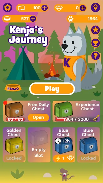 Kenjo's Journey Coin Pusher мод на Андроид: Безлимитные монеты и джекпоты — скриншот 2 Kenjo's Journey Coin Pusher мод на Андроид: Безлимитные монеты и джекпоты — скриншот 2
