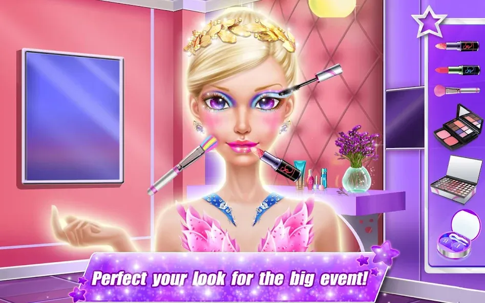 Ice Skating Superstar - Perfec бесплатно на Андроид — мод: Неограниченные деньги и разблокировано всё — скриншот 3 Ice Skating Superstar - Perfec бесплатно на Андроид — мод: Неограниченные деньги и разблокировано всё — скриншот 3