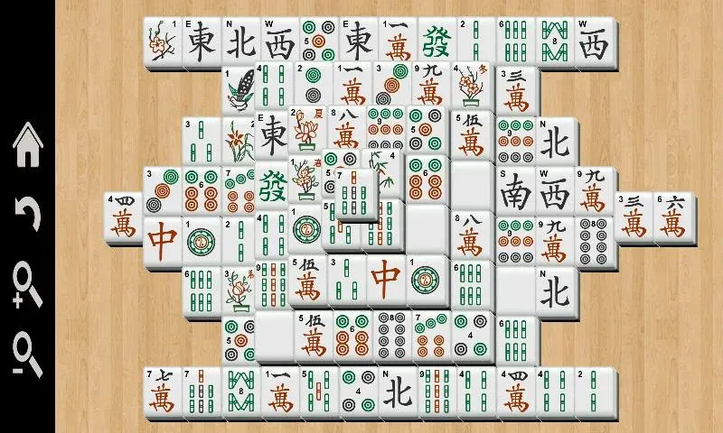 Mahjong взлом на Андроид — Безлимитные подсказки и отмены ходов — скриншот 1