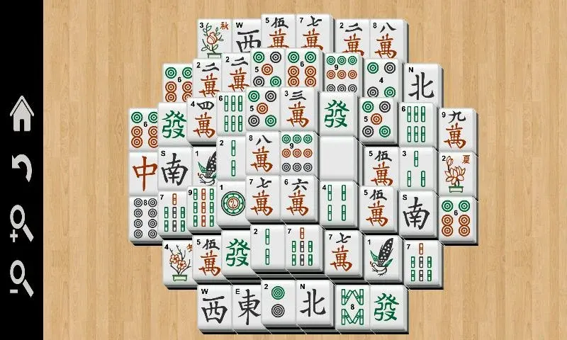Mahjong взлом на Андроид — Безлимитные подсказки и отмены ходов — скриншот 2