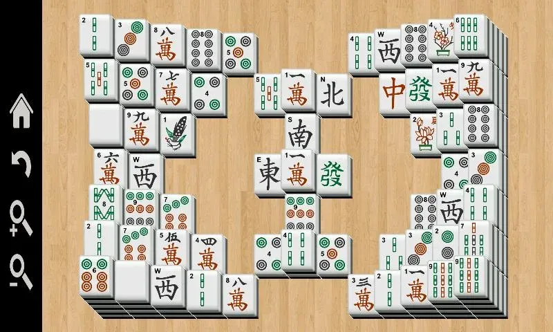 Mahjong взлом на Андроид — Безлимитные подсказки и отмены ходов — скриншот 3