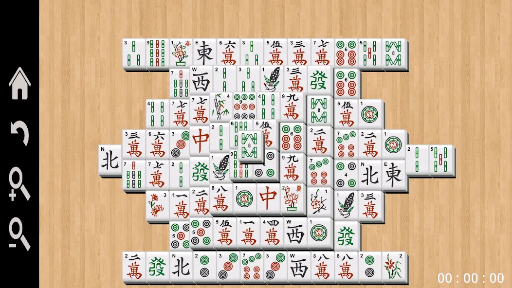 Mahjong взлом на Андроид — Безлимитные подсказки и отмены ходов — скриншот 5