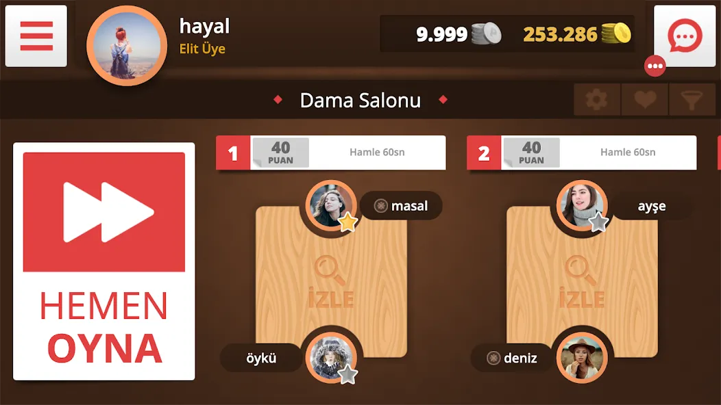 Скачать Dama Online мод — Без рекламы и открыты все уровни — скриншот 4 Скачать Dama Online мод — Без рекламы и открыты все уровни — скриншот 4
