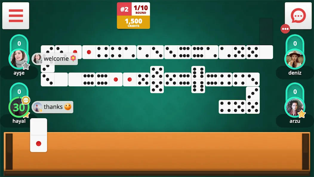 Dominoes Online на телефон — скачать мод: Без рекламы и бесконечные подсказки — скриншот 2 Dominoes Online на телефон — скачать мод: Без рекламы и бесконечные подсказки — скриншот 2