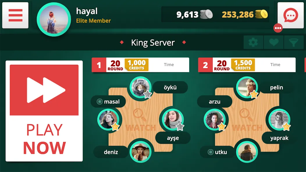 Скачать King Online — Безлимитные монеты и бонусы — скриншот 3 Скачать King Online — Безлимитные монеты и бонусы — скриншот 3
