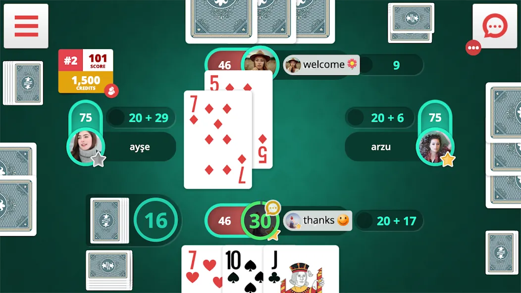 Pisti Online — скачать мод: Онлайн карточная игра без рекламы — скриншот 2 Pisti Online — скачать мод: Онлайн карточная игра без рекламы — скриншот 2