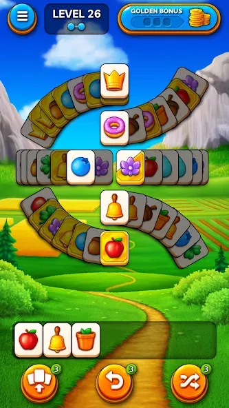 Скачать Joey's Farm - Tile Match мод — Безлимитные подсказки и жизни — скриншот 4 Скачать Joey's Farm - Tile Match мод — Безлимитные подсказки и жизни — скриншот 4