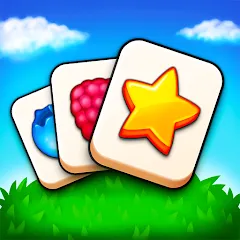 Скачать Joey's Farm - Tile Match мод — Безлимитные подсказки и жизни