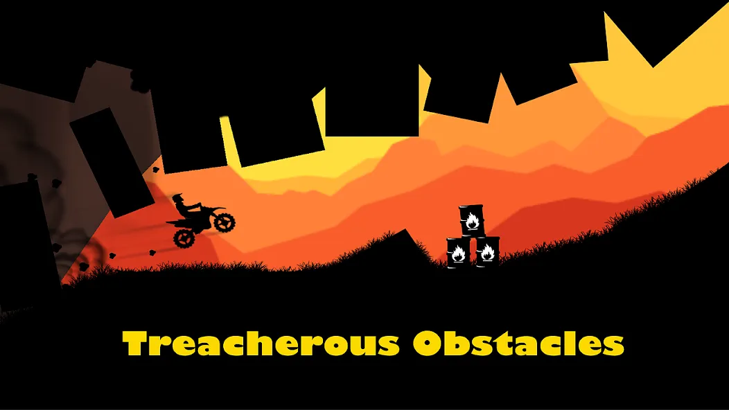Скачать Sunset Bike Racer - Motocross на Андроид с модом — Безлимитные деньги и все мотоциклы — скриншот 4