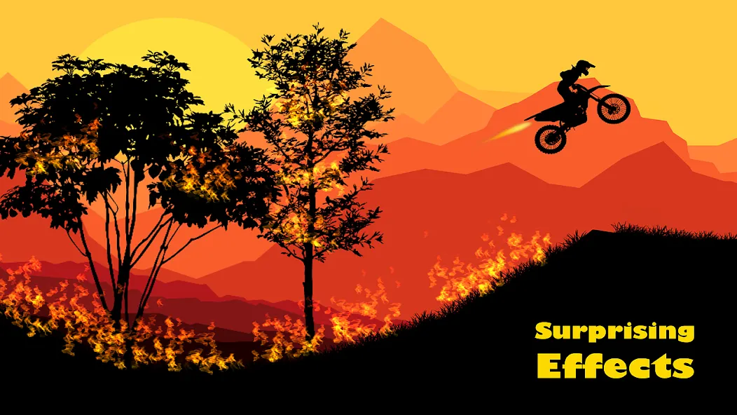 Скачать Sunset Bike Racer - Motocross на Андроид с модом — Безлимитные деньги и все мотоциклы — скриншот 5